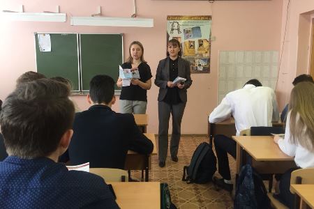 Преподаватели КГАСУ встретились с выпускниками гимназии № 16 города Казани