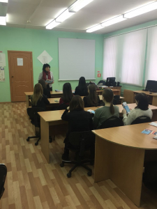 В рамках «Малой школьной академии» был организован выездной семинар «Кадровый резерв молодых руководителей» ИЭиУС.