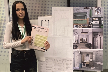 18 марта 2024 года на базе Детской архитектурно-дизайнерской школы «ДАШКА» прошло ежегодное чемпионатное движение по профессиональному мастерству «Профессионалы»