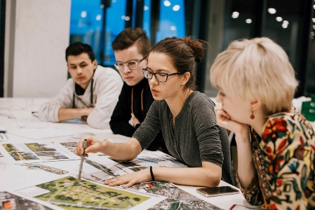 Приглашаем студентов КГАСУ и молодых архитекторов принять участие в конкурсе I Российской молодежной архитектурной биеннале 