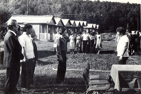 К 90-летию КГАСУ: Спортивно-оздоровительному лагерю на Мёше – 55 лет