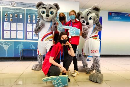Волонтёры КГАСУ приняли участие в организации и проведении I Игр стран СНГ в Казани