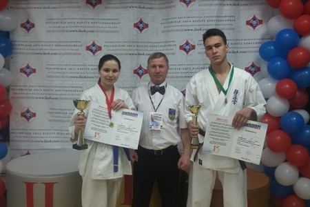 Студенты КГАСУ успешно выступили на Чемпионате России по кекусинкай каратэ 