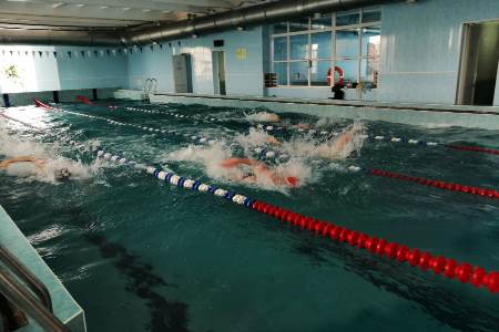 Подведены итоги соревнований по плаванию среди преподавателей и студентов КГАСУ: 1 место - у команды ИСТИЭС!
