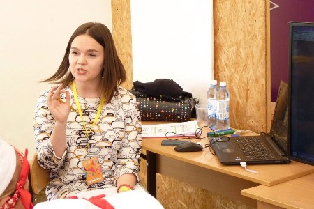 Преподаватель ИАиД КГАСУ Мария Латыпова провела лекцию «Профессия – архитектор» на форуме «Сэлэт» в Билярске