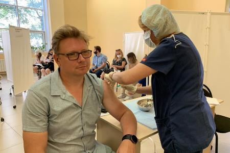 В медпункте КГАСУ прошла очередная вакцинация студентов и сотрудников от коронавирусной инфекции