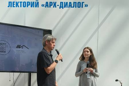 КГАСУ продемонстрировал уникальный опыт, не имеющий аналогов в России, на выставке-форуме АРХ Москва 2023