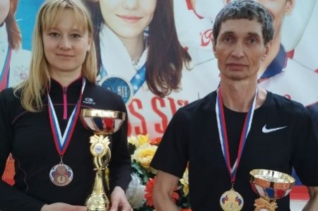 Преподаватели КГАСУ показали отличные результаты на Чемпионате России по легкой атлетике среди ветеранов