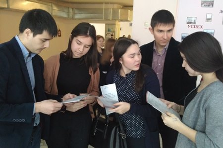 КГАСУ принял участие в Ярмарках профессий в Аксубаевском и Верхнеуслонском районах РТ