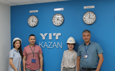 Студенты Института экономики и управления в строительстве прошли преддипломную практику в компании «ЮИТ Сервис»