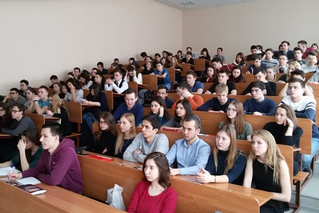 Институт строительства КГАСУ провел для студентов лекцию «Экстремизм против Человечности»