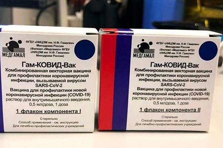 Ректор КГАСУ Р.К. Низамов привился вакциной от коронавирусной инфекции «Спутник V»