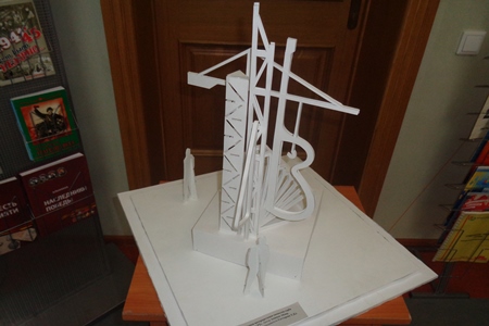 Проект студента КГАСУ Айдара Аминова стал победителем Республиканского конкурса памятника, посвященного движению ССО РТ