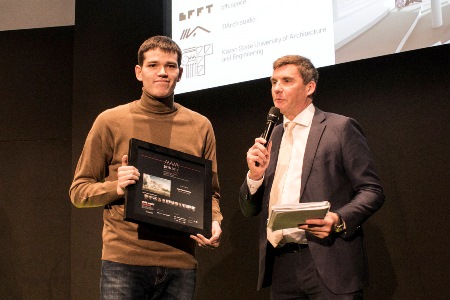 Студент КГАСУ Айнур Мустафин стал победителем международного конкурса Archi-World Academy в Мюнхене и выиграл стажировку в одной из лучших архитектурных мастерских мира!