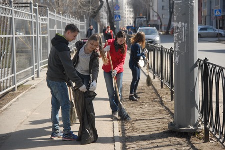 С 1 апреля 2021 года в Казани начнется двухмесячник по очистке и благоустройству территорий 