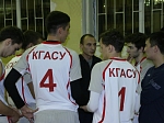 Сборная КГАСУ со счетом 3:1 победила команду КНИТУ-КАИ в играх Студенческой волейбольной лиги РТ