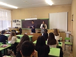 Студенты-первокурсники рассказали выпускникам своей родной школы в Кукморе о КГАСУ 
