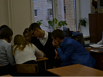 Студенты КГАСУ состязались с учениками гимназии № 96 в знании правил этикета