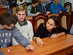 28 ноября в рамках антикоррупционных мероприятий в КГАСУ прошёл финал интеллектуальной игры брейн-ринг «Честный Татарстан» среди команд-победителей отборочных туров. 