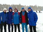 Команда студентов КГАСУ заняла 3 место в соревнованиях по лыжным гонкам среди вузов РТ