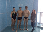 20 февраля состоялись соревнования по плаванию среди студентов КГАСУ