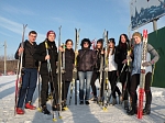 В КГАСУ прошли соревнования по лыжным гонкам среди студентов: 1 место заняла команда ИСТИЭС! 
