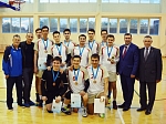 Сборная КГАСУ заняла 3 место на Чемпионате Студенческой волейбольной Лиги Республики Татарстан 