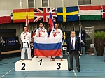 Студент КГАСУ Марсель Гайнутдинов завоевал чемпионский титул на Кубке Европы по каратэ в Нидерландах