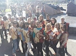 16 сентября прошёл Парад российского студенчества.