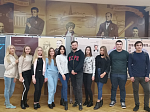25 сентября 2017 года студенты 4-го курса посетили Академию наук Республики Татарстана
