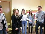 Студенты ИЭУС КГАСУ приняли участие в психологическом тренинге "Навыки эффективного общения"