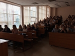 В КГАСУ состоялась встреча студентов с депутатом Государственной Думы Российской Федерации А.Г. Сидякиным