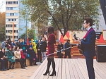 Студенты КГАСУ посвятили творчеству Сергея Есенина праздник в парке «Калейдоскоп» на ул. Сыртлановой 