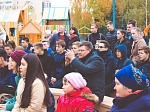 Студенты КГАСУ посвятили творчеству Сергея Есенина праздник в парке «Калейдоскоп» на ул. Сыртлановой 