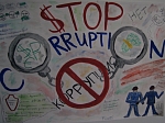 Выставка творческих работ "Студенты КГАСУ - против коррупции!" открылась в университете