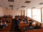 В КГАСУ прошли лекции для студентов "Здоровый образ жизни"