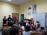 Представители ИЭУС КГАСУ провели встречи с учащимися школы "СОЛНЦЕ"