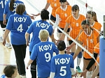 Волейбольные команды заняли 2 место в соревнованиях среди преподавателей и сотрудников вузов РТ