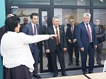 В КГАСУ торжественно, с участием министра образования и науки Республики Татарстан Р.Т. Бурганова открыли новое пространство - "15"