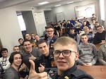 Бойцы строительного отряда КГАСУ встретились со студентами Казанского колледжа строительства, архитектуры и городского хозяйства