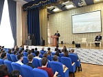 Мэр Казани И.Р. Метшин познакомился с новым пространством КГАСУ "15" и встретился со студентами 