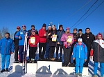 В КГАСУ прошли соревнования по лыжным гонкам: лучший результат показали студенты ИТС и сотрудники кафедры ФВиС