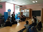 Школьники Казани посетили очередное занятие кружка «Юный дорожник» Малой академии КГАСУ