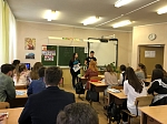 Преподаватели КГАСУ встретились с выпускниками школы № 82 города Казани