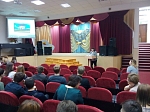 Выпускникам средней школы № 6 г. Когалыма Ханты-Мансийского округа рассказали о КГАСУ