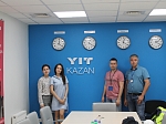 Студенты Института экономики и управления в строительстве прошли преддипломную практику в компании «ЮИТ Сервис»
