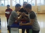 В соревнованиях КГАСУ по армспорту абсолютными победителями стали Раиля Шарипова и Тимур Казаков, а лучшей стала команда ИС!