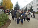 Учащиеся школы КГАСУ «ДАШКА» стали участниками городской акции «Звуковой портрет Казанского Кремля»