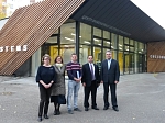 КГАСУ в рамках европейского проекта GREB Эрасмус+ посетил представитель Королевского технологического университета (г. Стокгольм, Швеция)