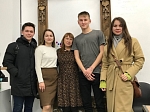 В "Студии А1" перед студентами КГАСУ выступила основатель первого в Татарстане эковоркинга Гульнур Балтабаева